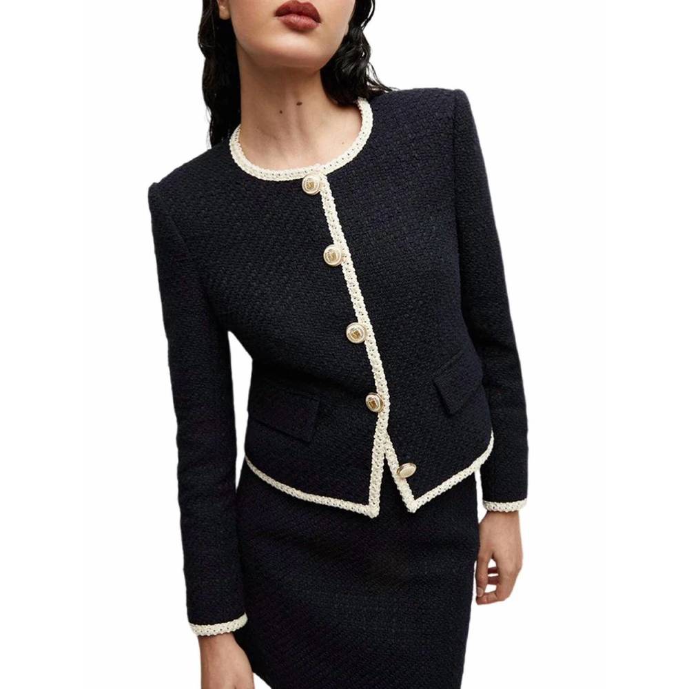 NEW VERONICA BEARD mabel jacket in navy - Picture 2 of 3